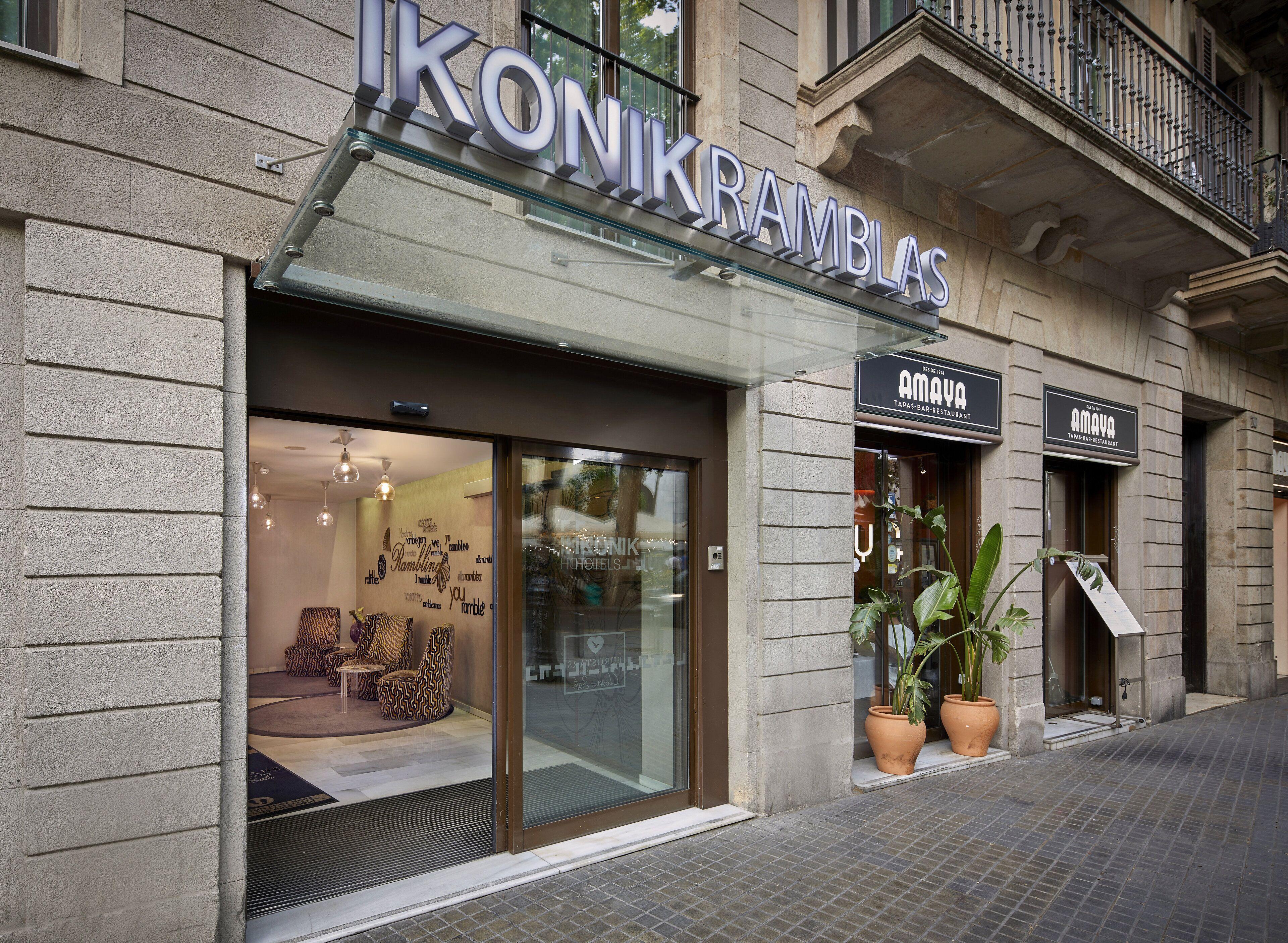 Ikonik Ramblas, Barcelona